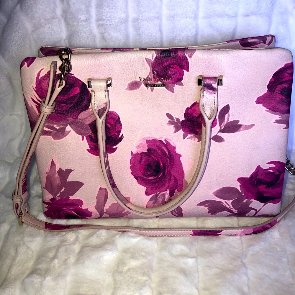 Kate Spade Hawthorne Rose Purse
